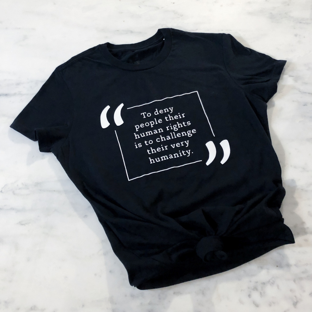 Human Rights Christian T Shirt - Picture 8 of 10